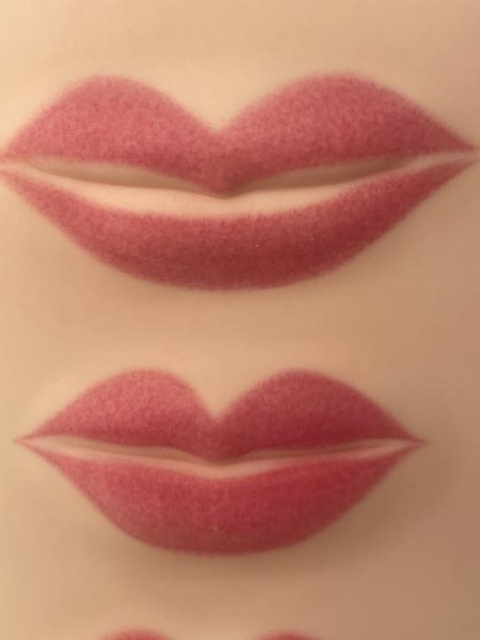 Lip latex practice 