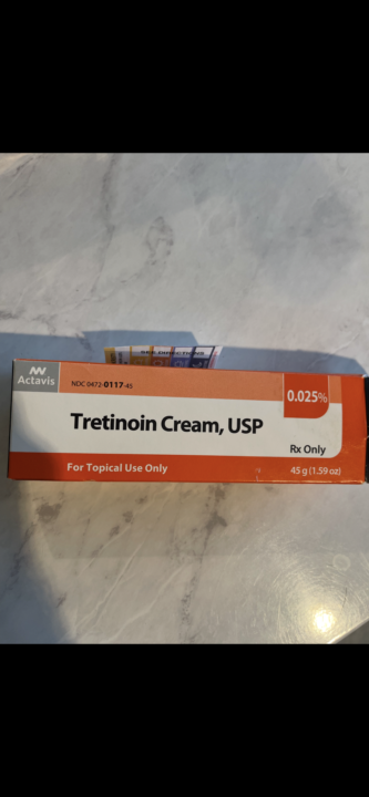 Retinol cream 