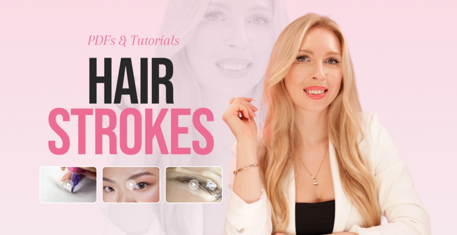 Hair Strokes PDFs and Tutorials