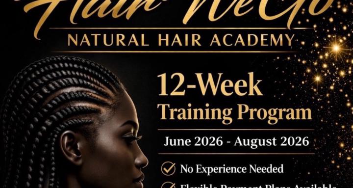 Hair We Go 12-Week training