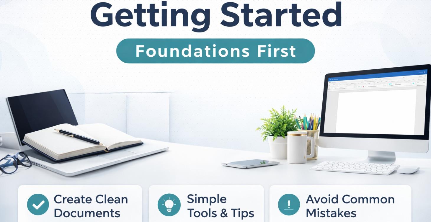 Getting Started (Foundations First)