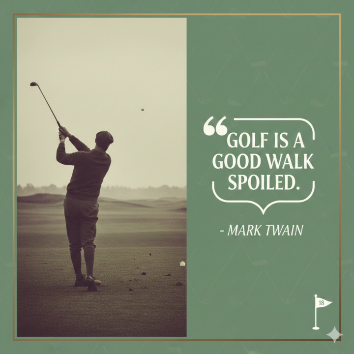 Great Golf Quotes 