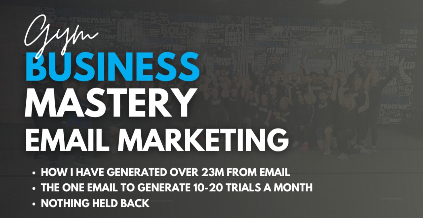 Email Marketing Masterclass