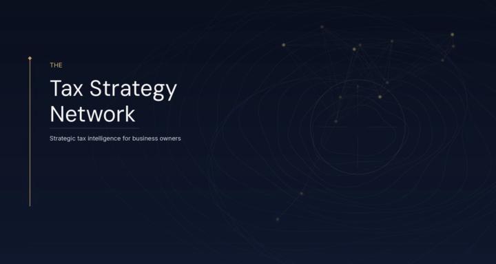 The Tax Strategy Network