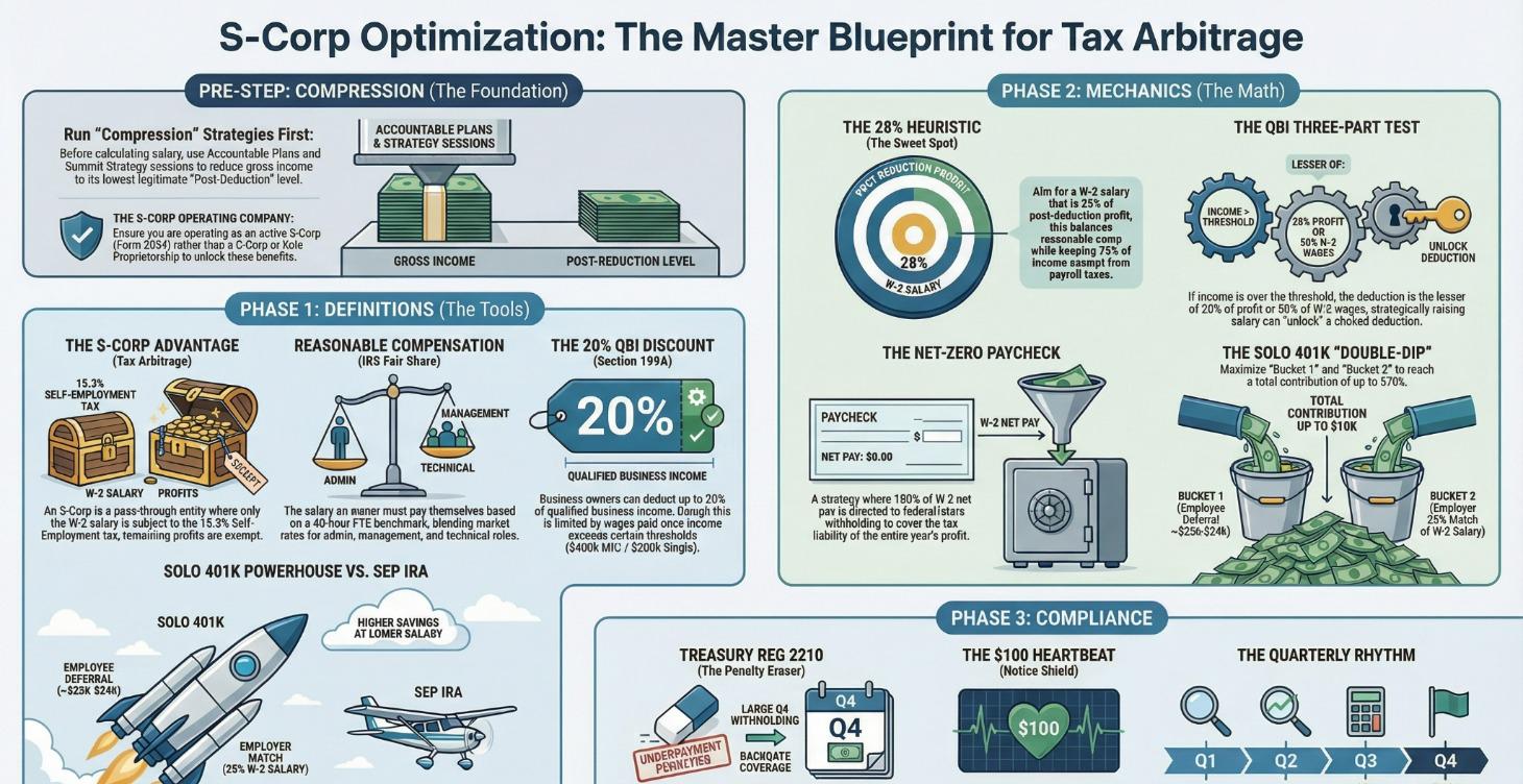 The S-Corp Optimization Blueprint