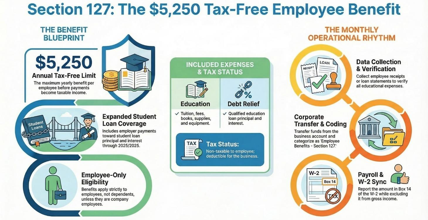 Section 127 Educational Assistance Plan