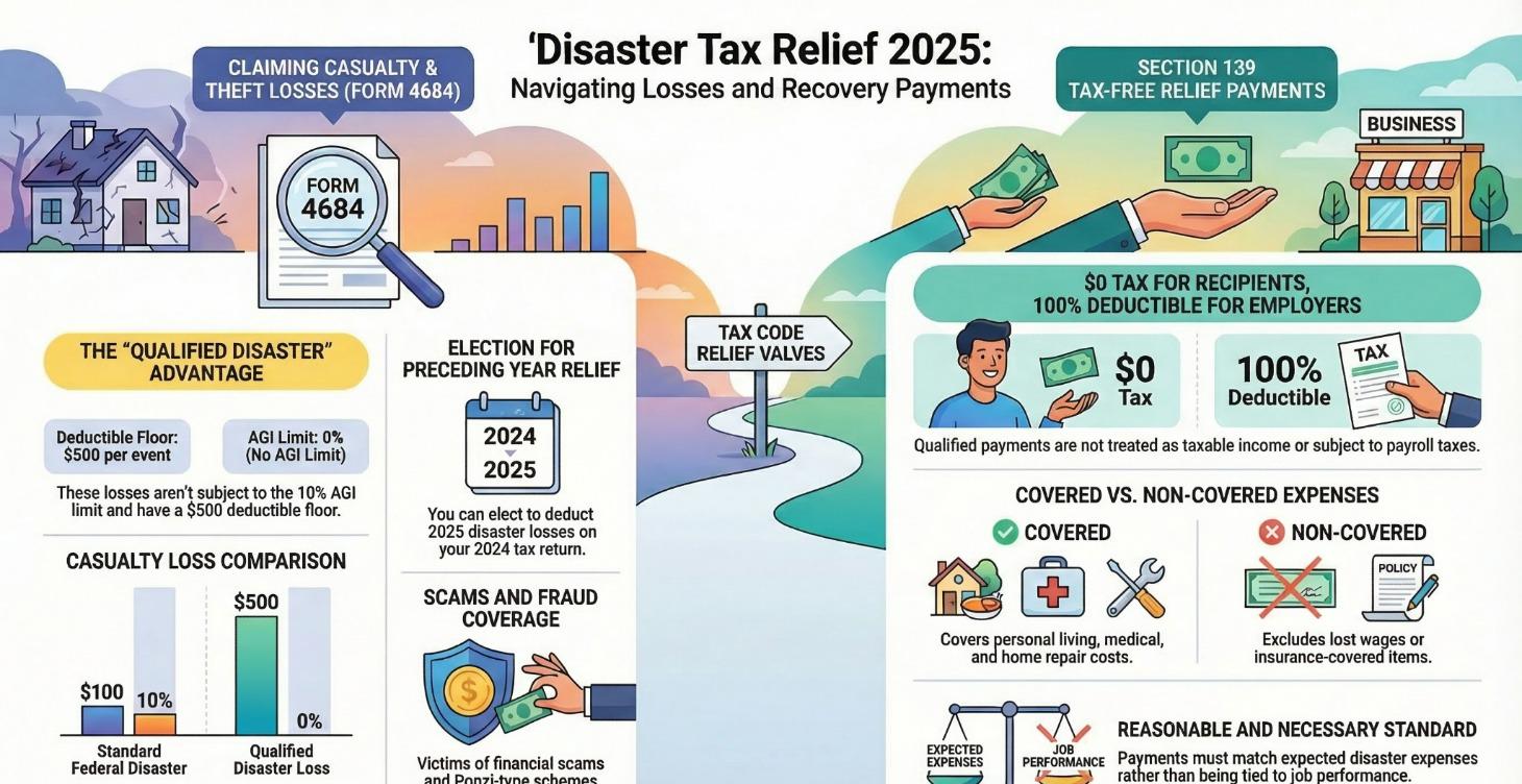 Tax-Free Disaster Relief for Business Owners