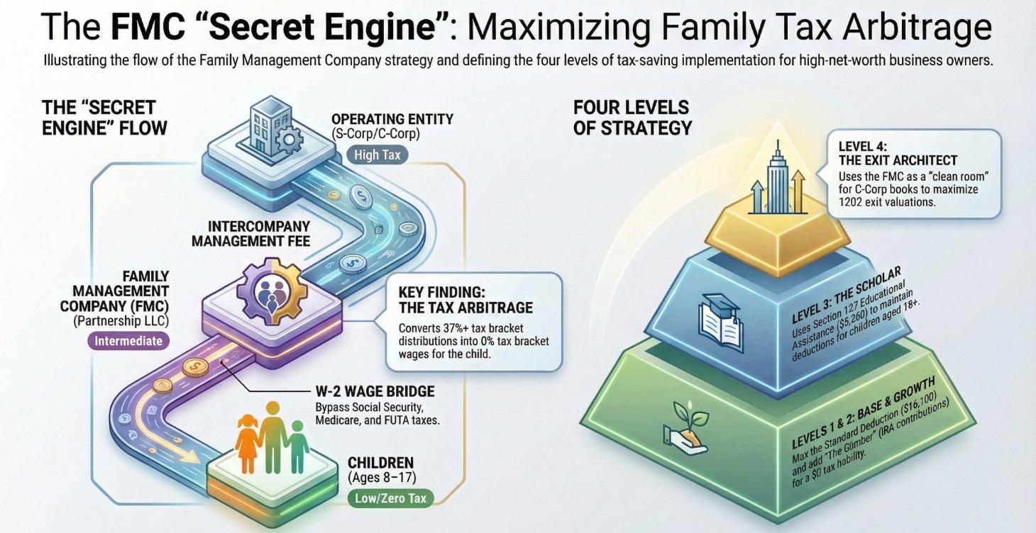 The Secret Engine: The Family Management Company