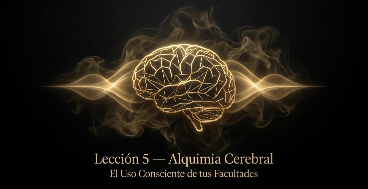 Modulo 5: El Uso Consciente de tus Facultades