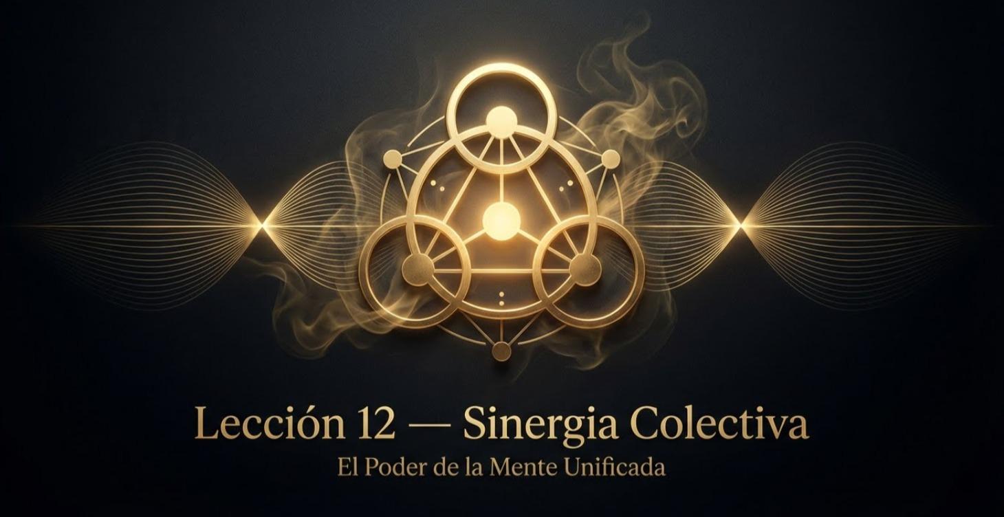 Modulo 12:  El Poder de la Mente Unificada