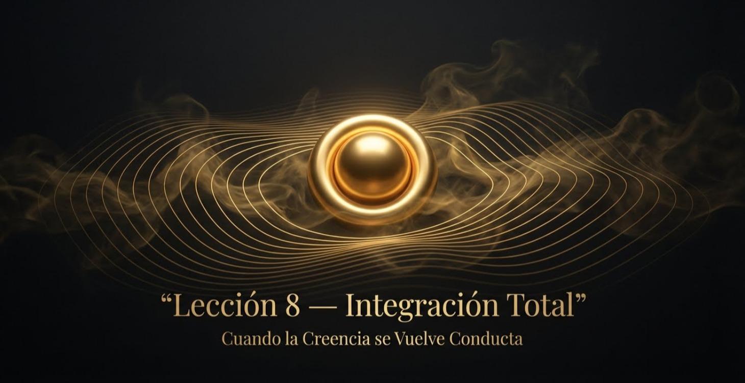 Modulo 8: Integración Total