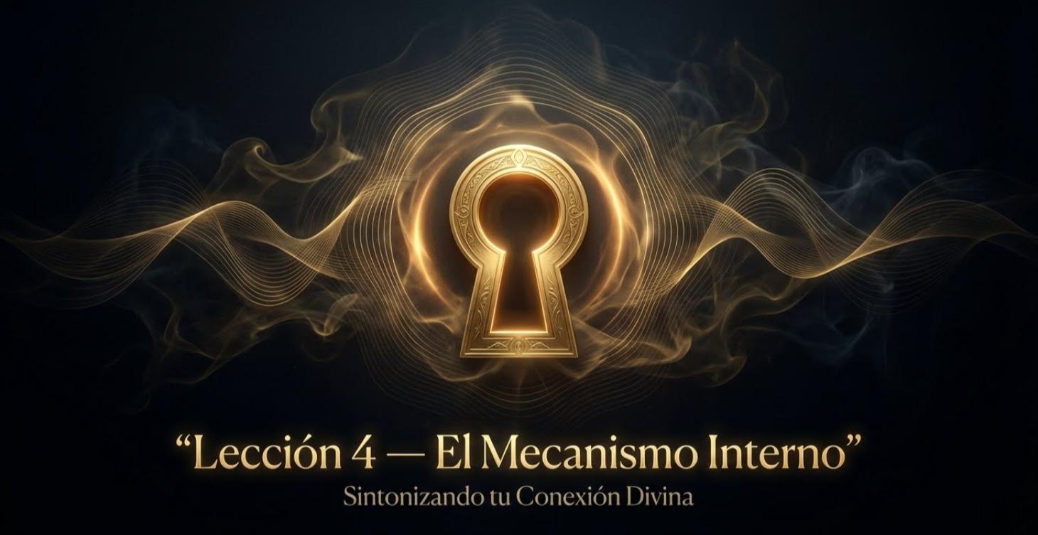 Modulo 4: El Mecanismo Interno, tu Conexión Divina