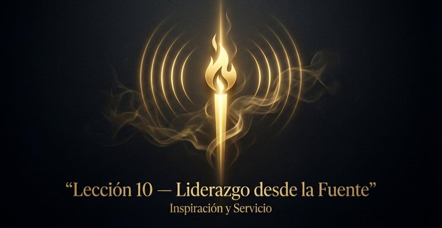 Modulo 10: Inspiración y Servicio