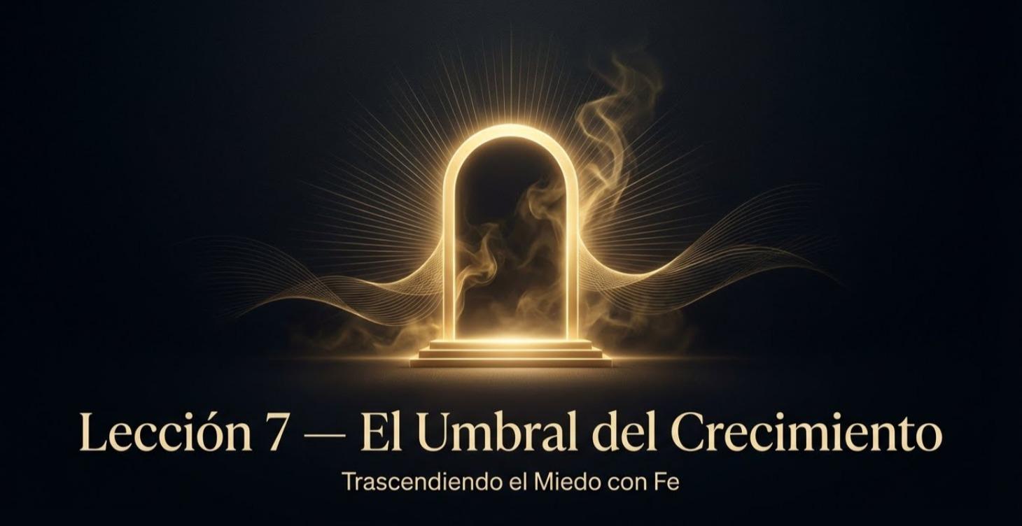 Modulo 7: El Umbral del Crecimiento