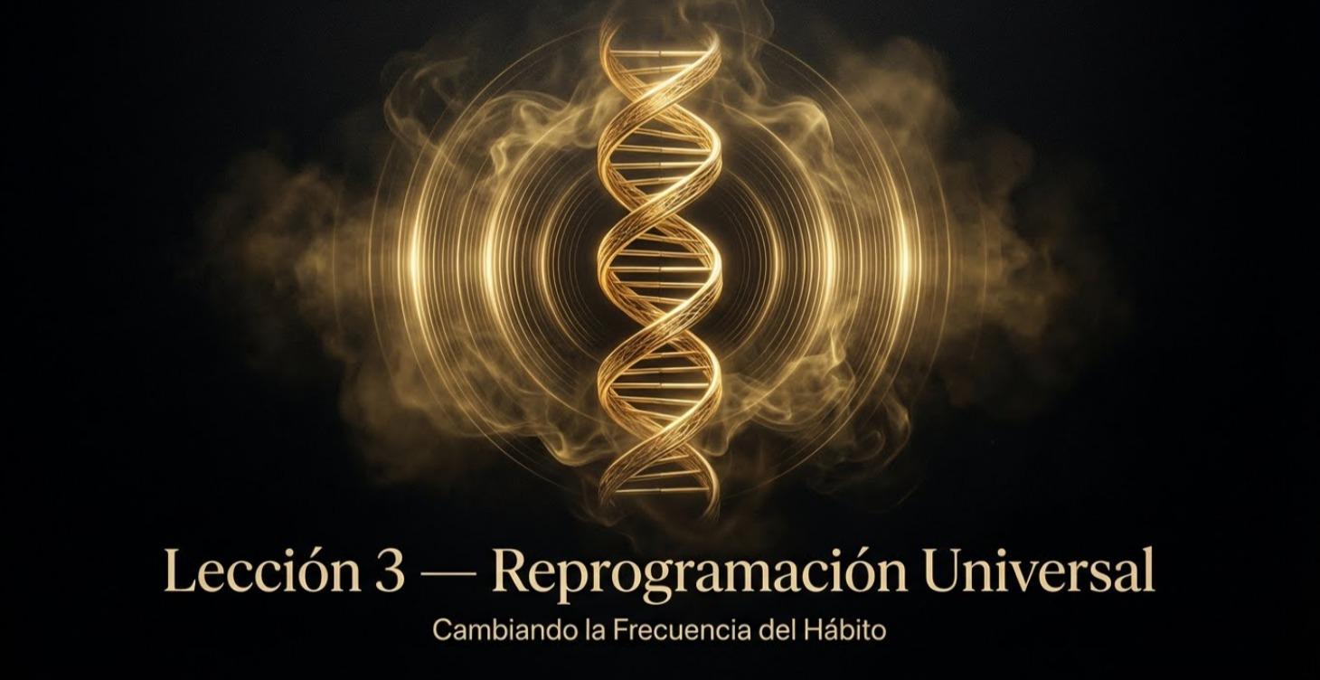 Modulo 3: Reprogramación Universal