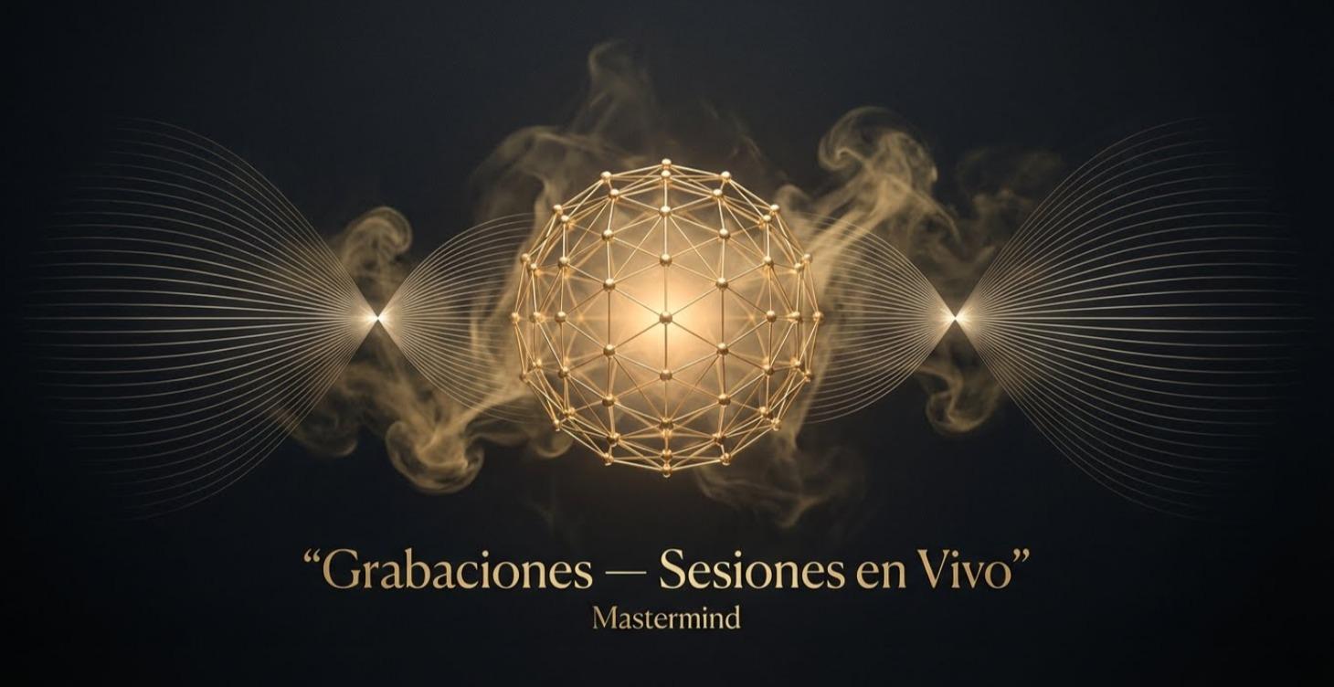 Grabación Sesiones en vivo Mastermind