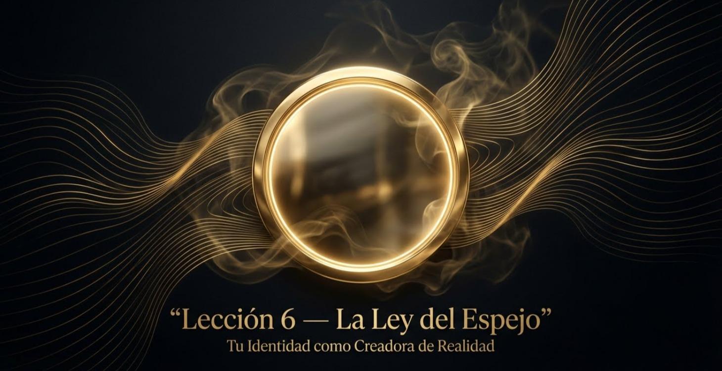 Modulo 6: La Ley del Espejo