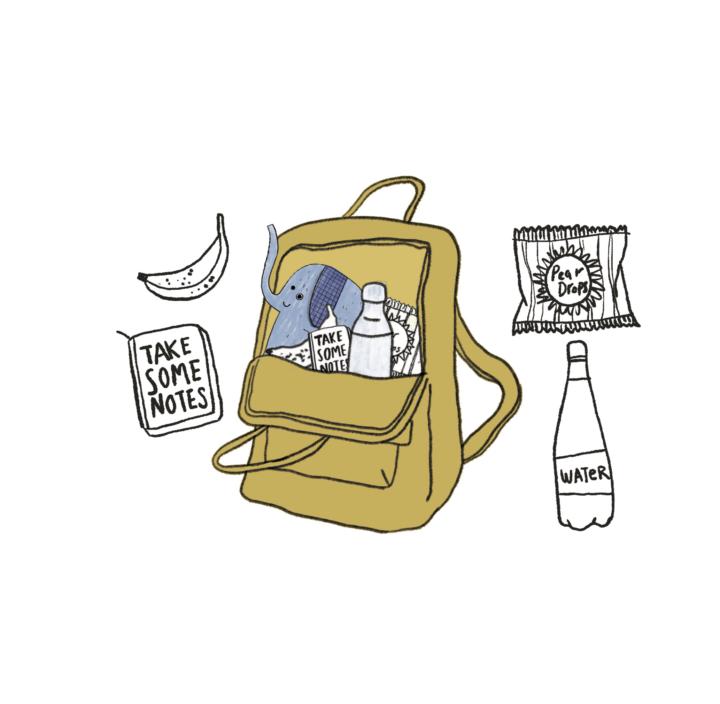 What is in Your Emotional Backpack? 🎒🐘