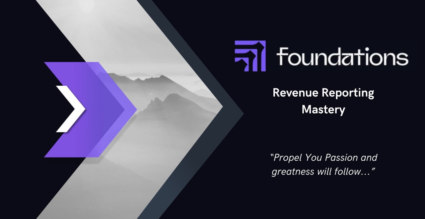 Revenue Reporting Mastery