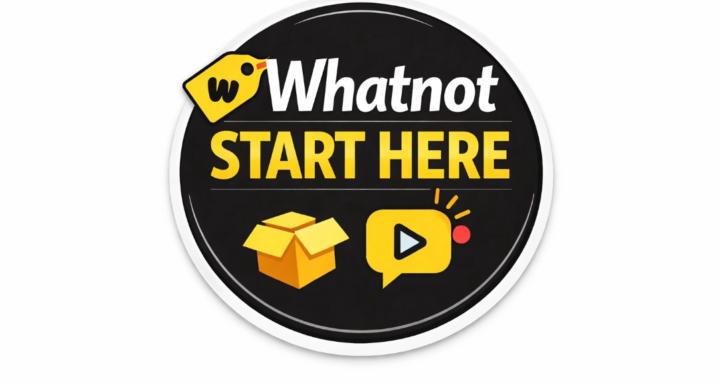 The Whatnot Sellers Room