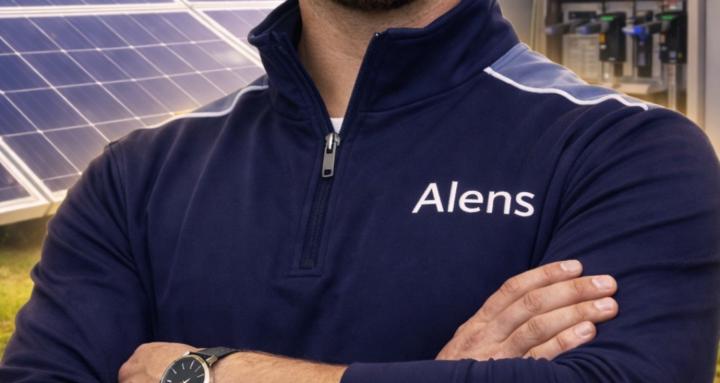 Alens Solar and DC installed.