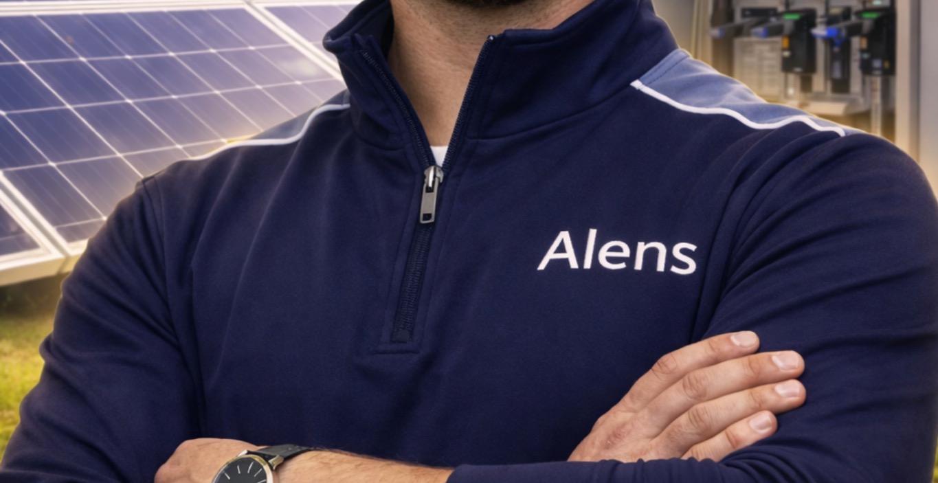 Alens solar and Dc system