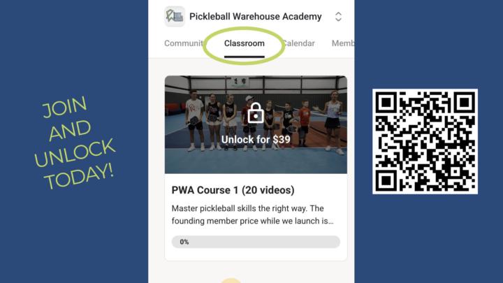 Unlock the course… unlock your skills!