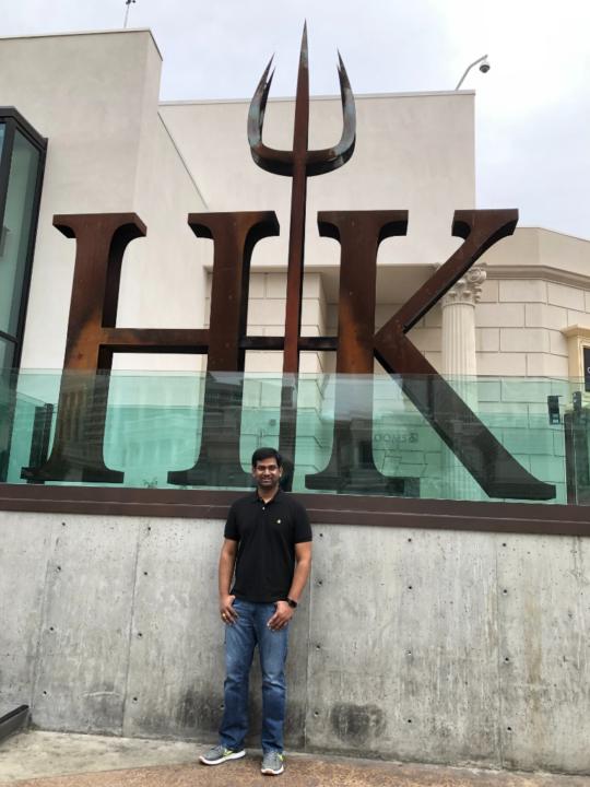 Pranav Mandava