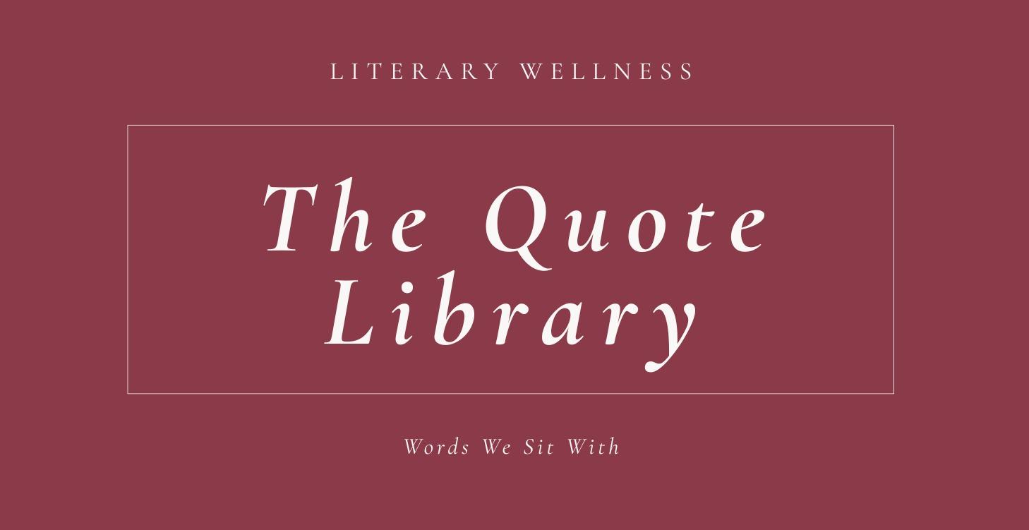 The Quote Library