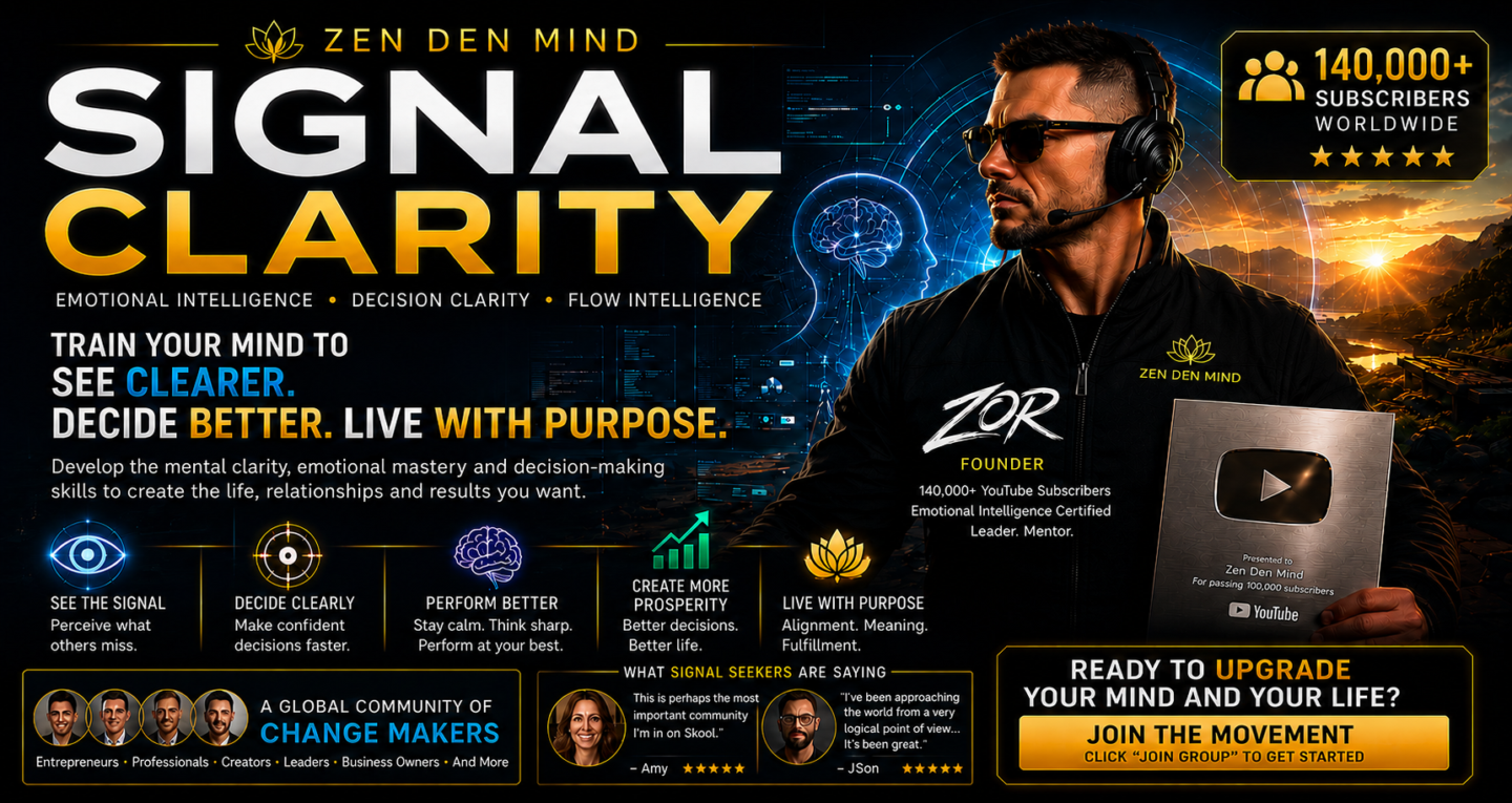 Zen Den Mind - Signal Clarity