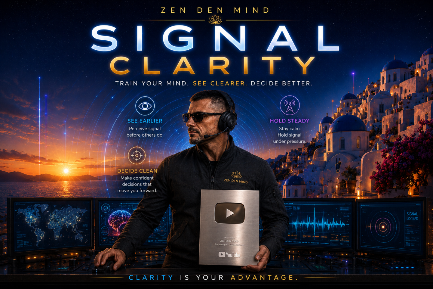 Zen Den Mind - Signal Clarity