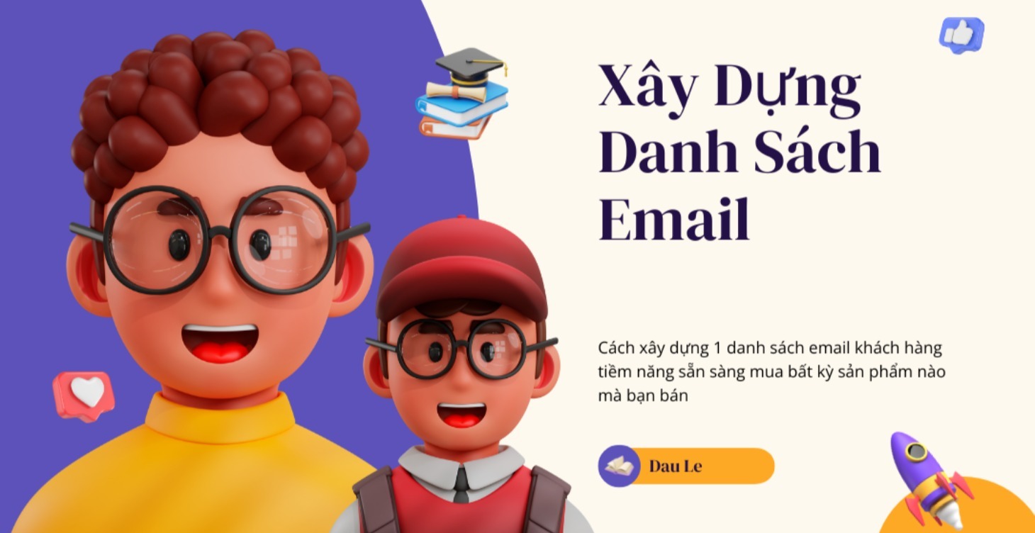 Xây Dựng Danh Sách Email - Free Traffic