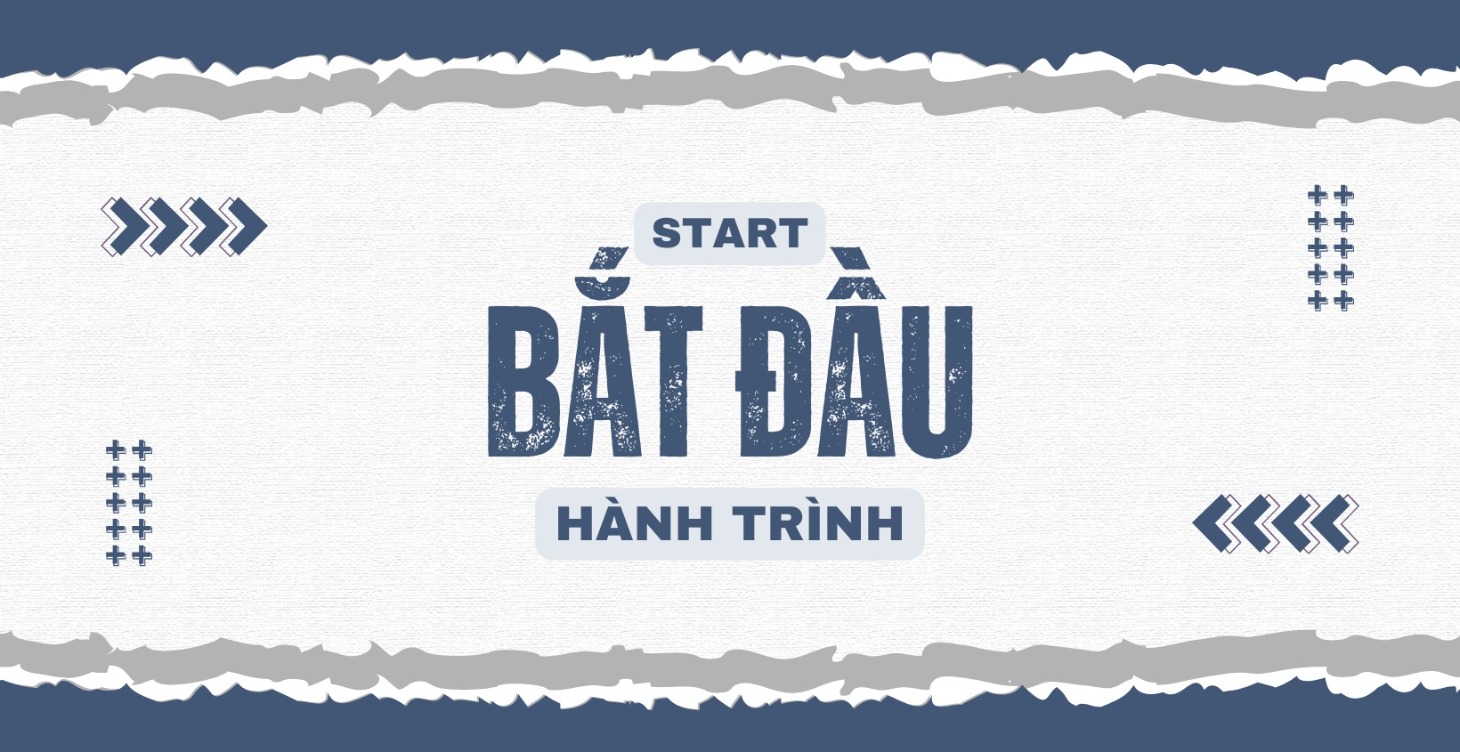 Bắt đầu hành trình