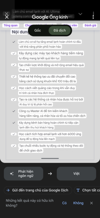 Khoá học marketing Email 