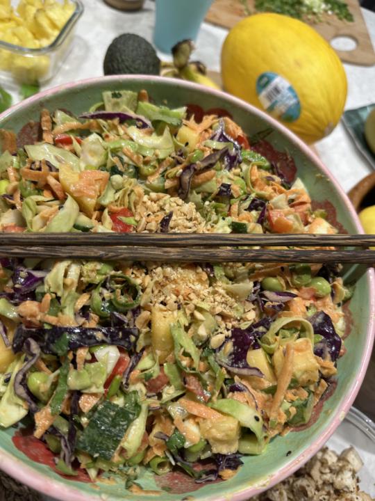 Day 8 – Raw Vegan Challenge 🥗✨