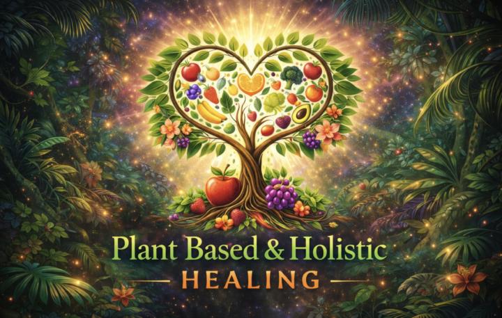 Plant-Based & Holistic Healing — A Rebirth, A New Name, A New Chapter 🌿✨