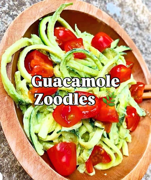 🌿 Courgette Noodles 🌿 