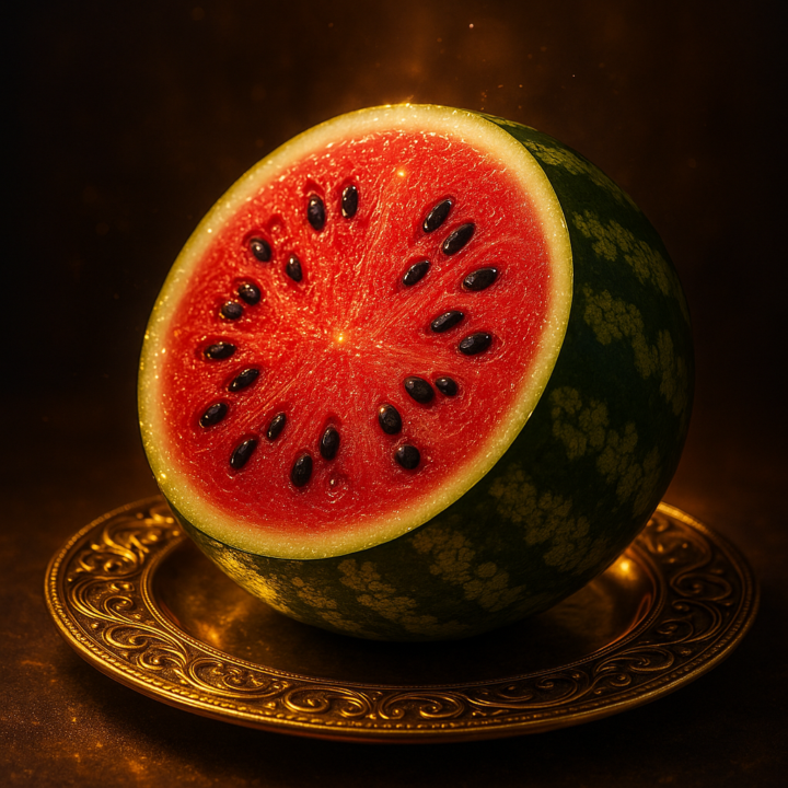 Watermelon challenge day 3! 🥰🍉✨