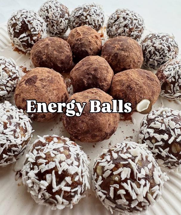 ✨ Raw Energy Bliss Balls ✨  