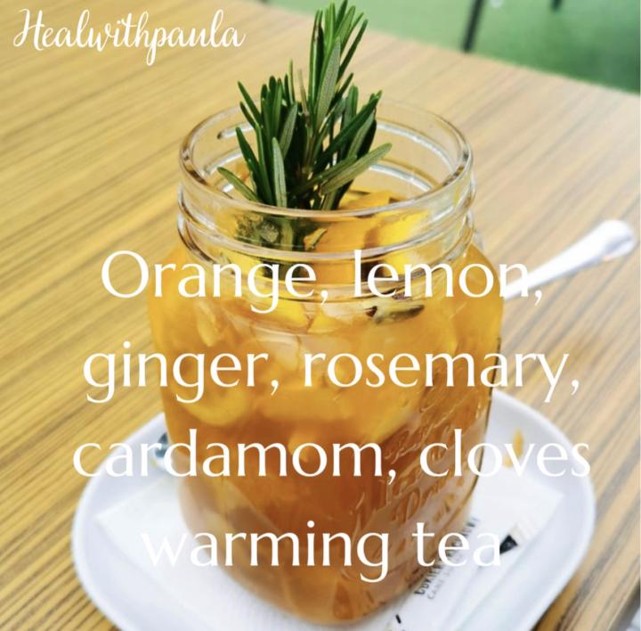 🍵🍋✨ Warming Christmas Tea ✨🍵🍊