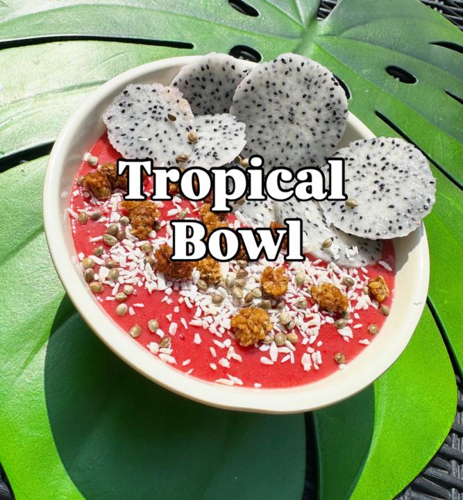 Tropical Bowl ☀️🌿🌺🌴