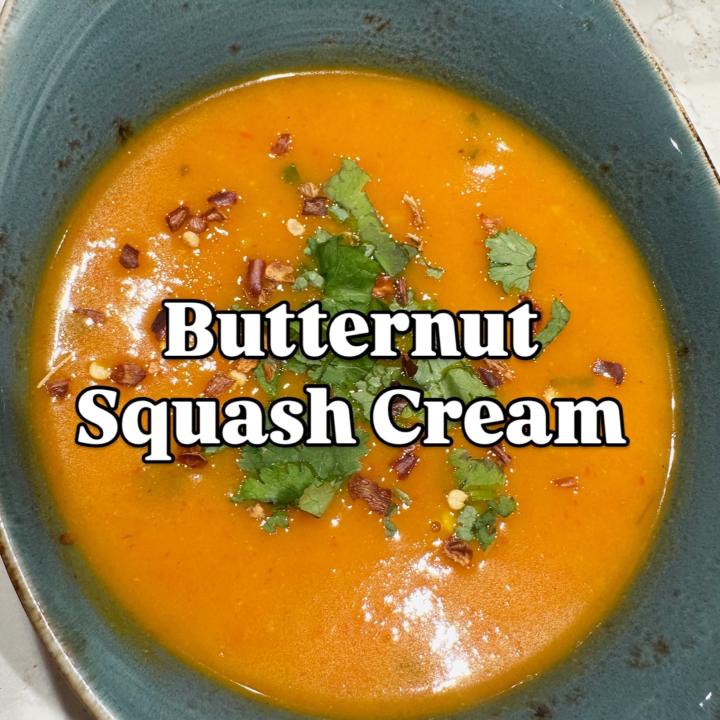 ✨ Nourishing Butternut Squash Soup ✨  
