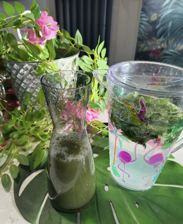 Celery juice magic 🌱✨💚