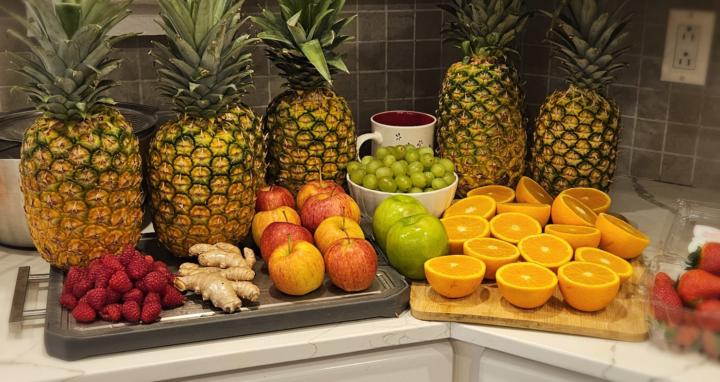 Day 6 juice cleanse!