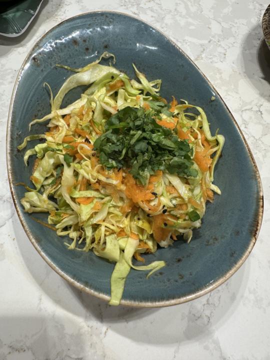 Cabbage Asian Coleslaw 🥕🥬