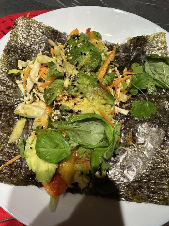 Nori wraps ✨😘🌱🥑🥭