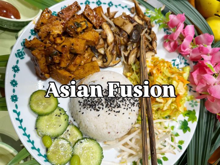 Asian Fushion 🥢✨