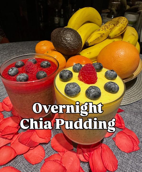  Overnight Chia Pudding Rituals ✨