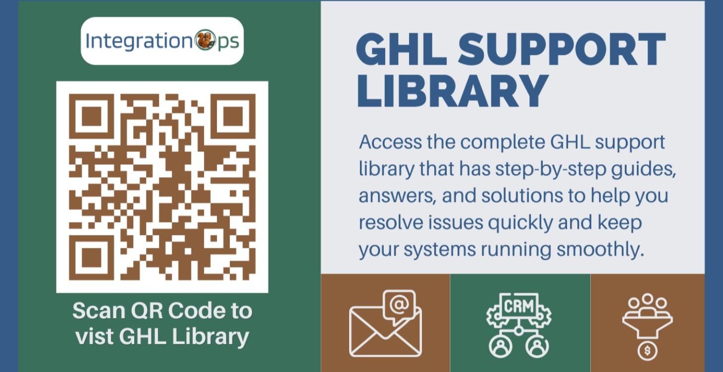 Go High Level - Support (Help Center)