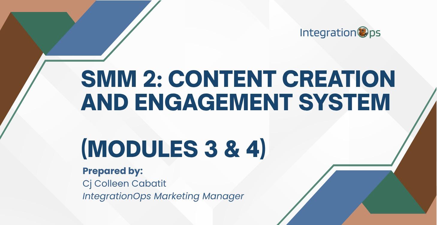SMM 2: Content Creation & Engagement System